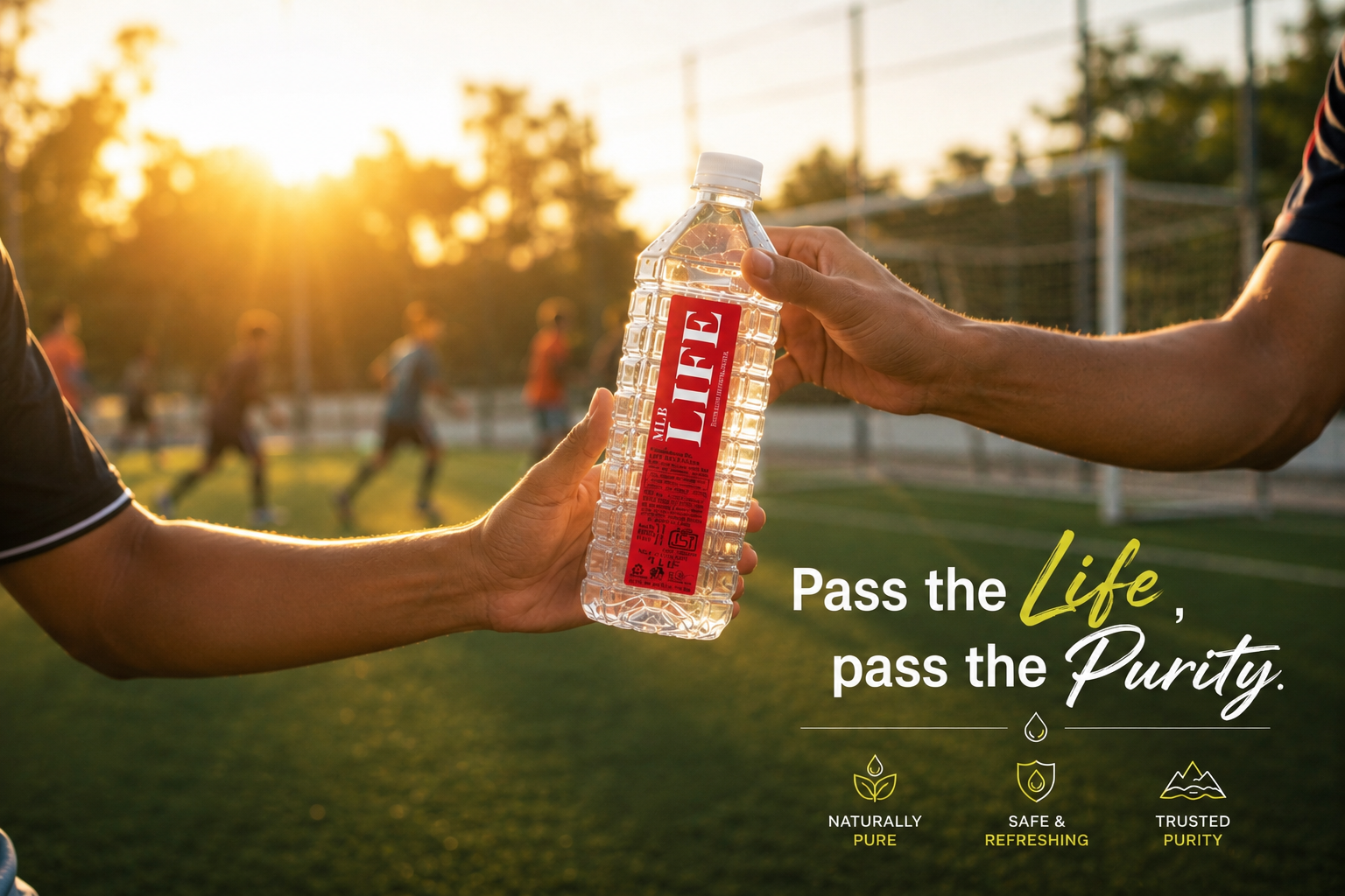 Pass the LIFE, pass the purity