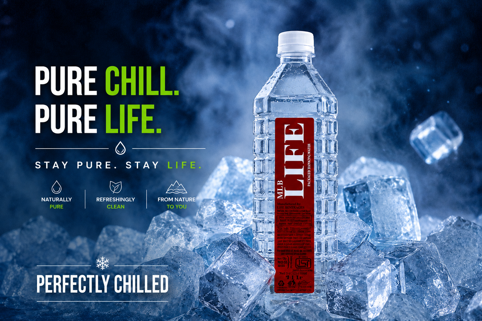 Pure chill. Pure LIFE.