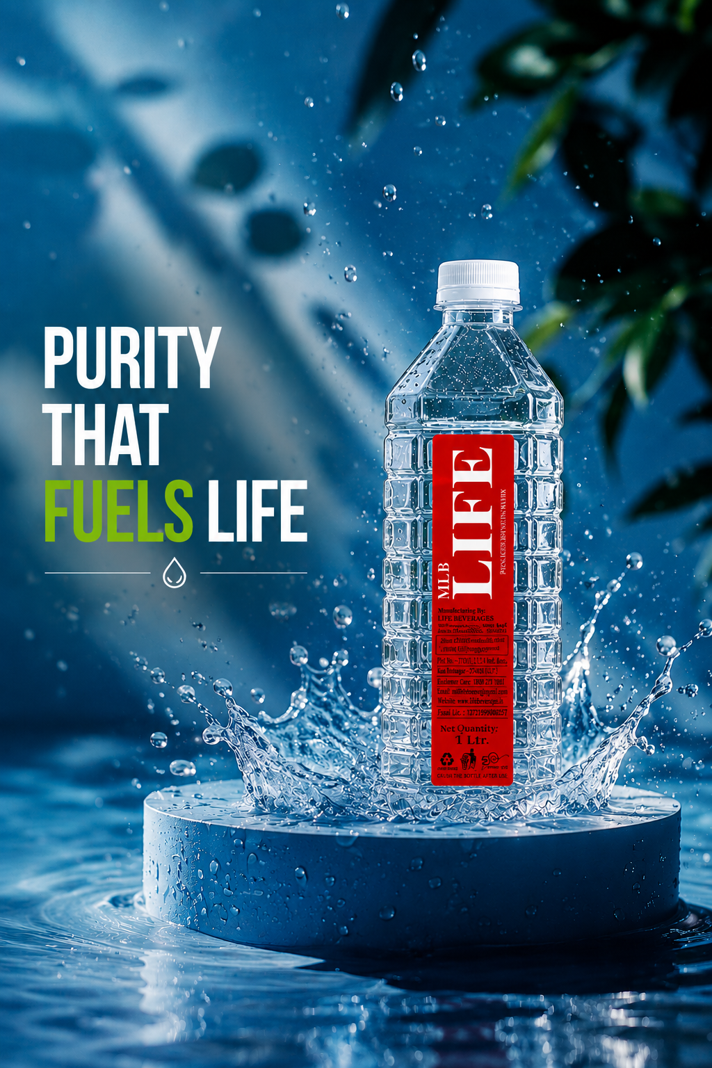 Purity that fuels life
