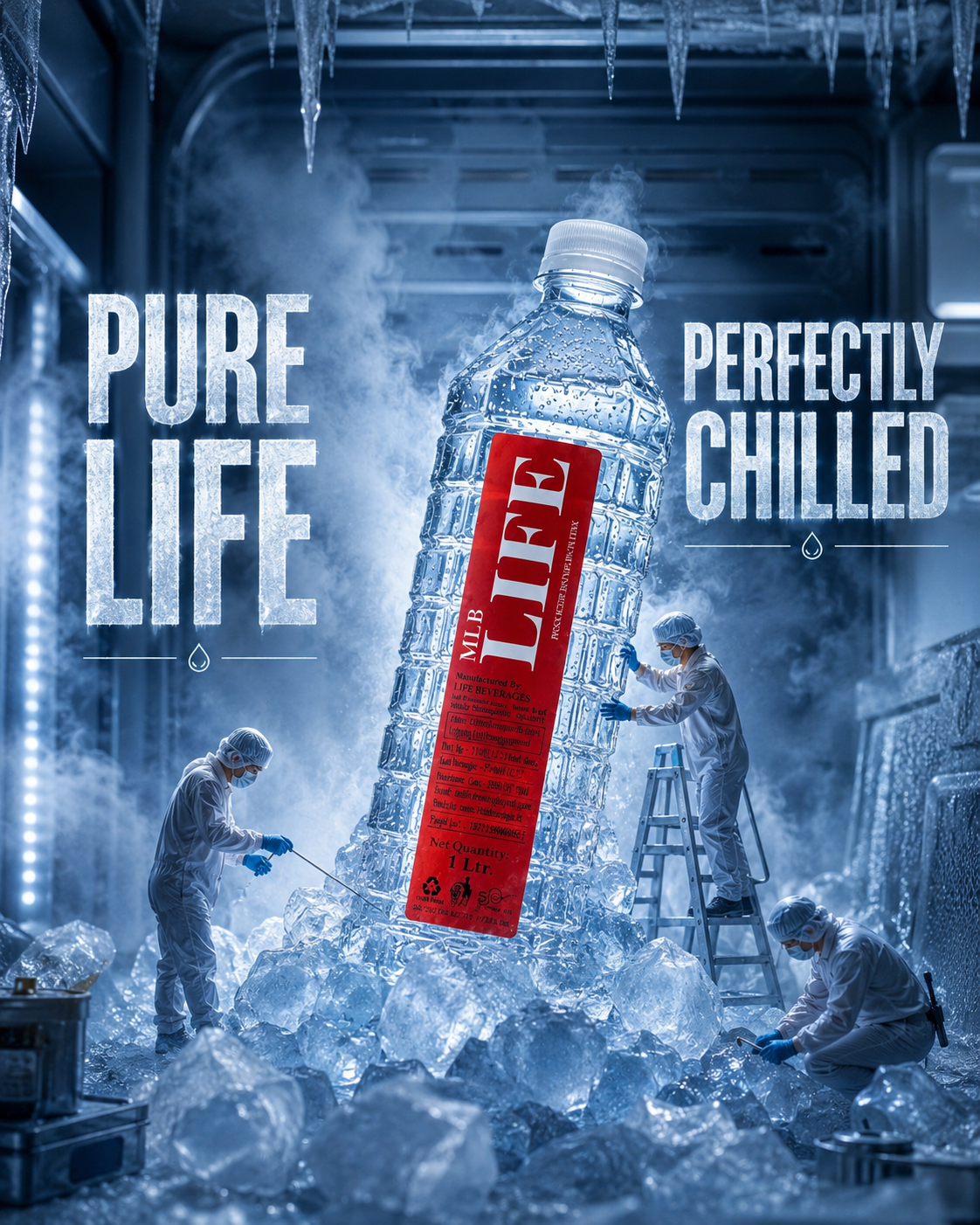 Pure LIFE — perfectly chilled