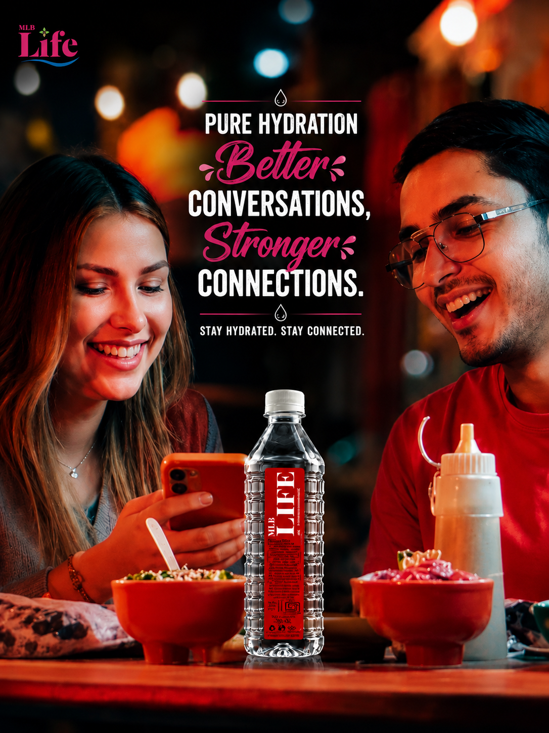 Pure hydration, better conversations