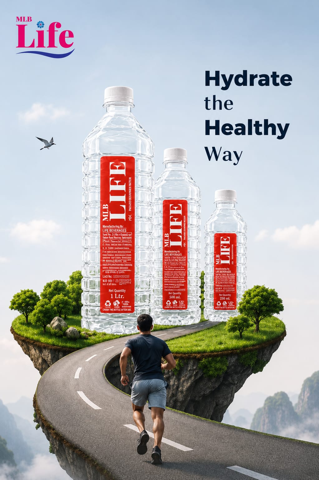 Hydrate the healthy way