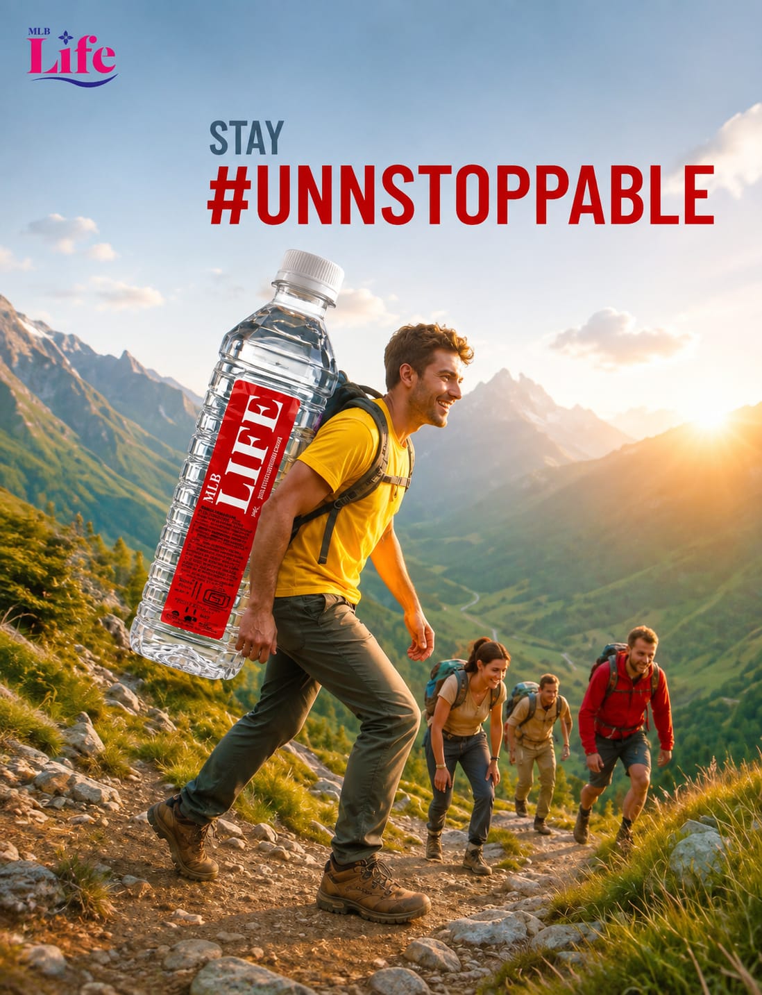 Stay unstoppable with LIFE