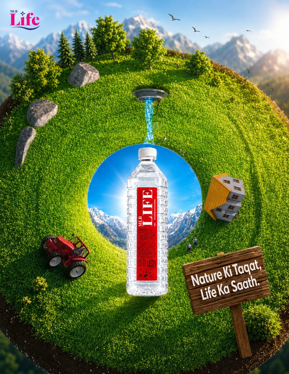 Nature ki taqat, LIFE ka saath