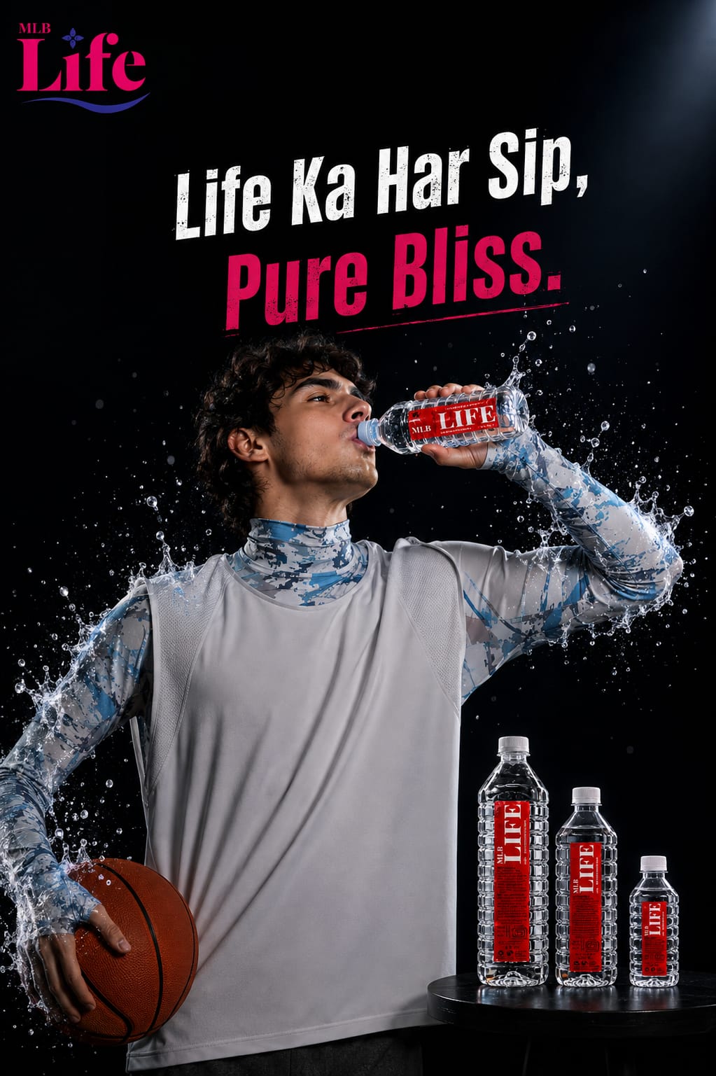 LIFE ka har sip, pure bliss