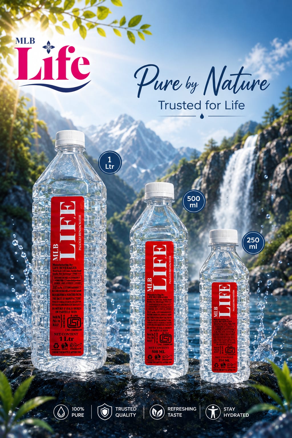 Pure by nature, trusted for life