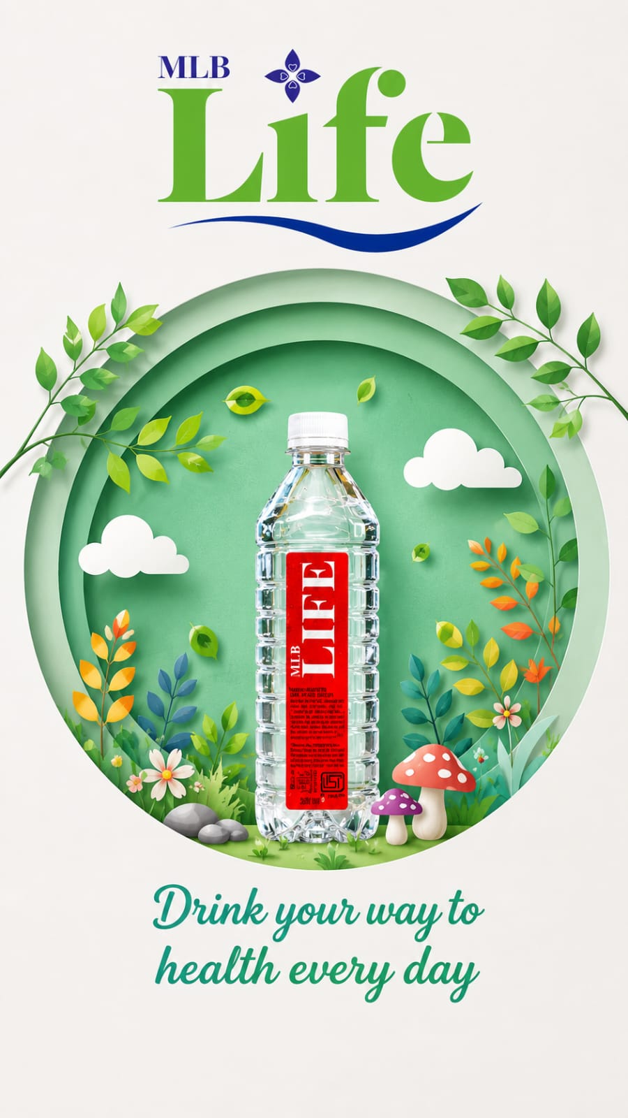 Drink your way to health every day