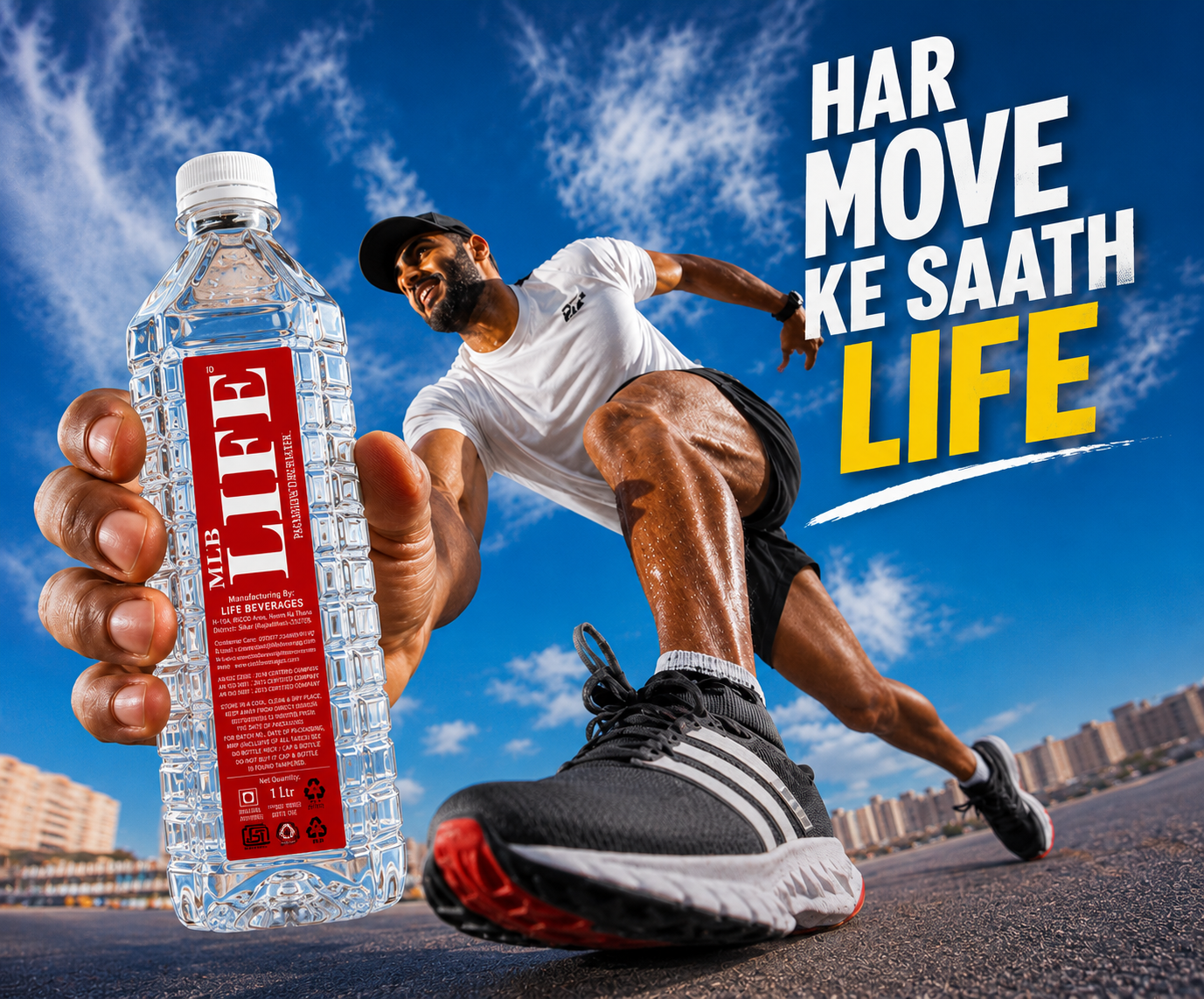 Har move ke saath LIFE